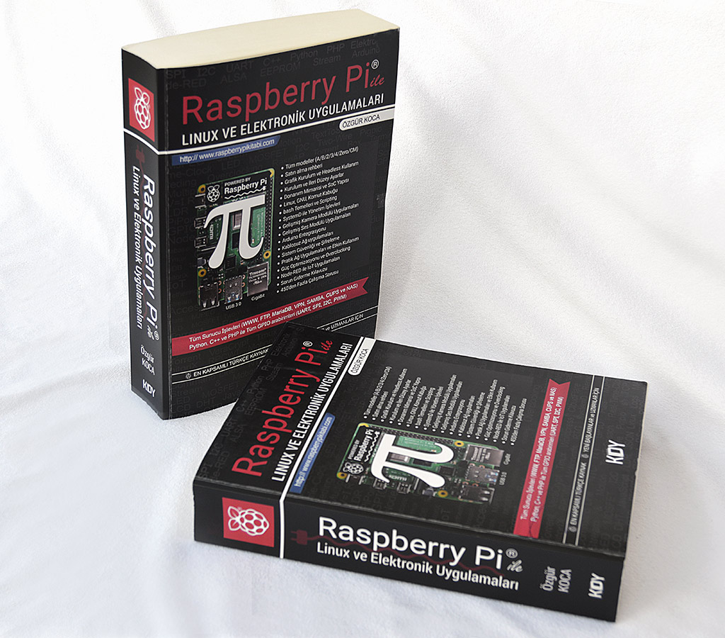 Raspberry Pi Kitabı