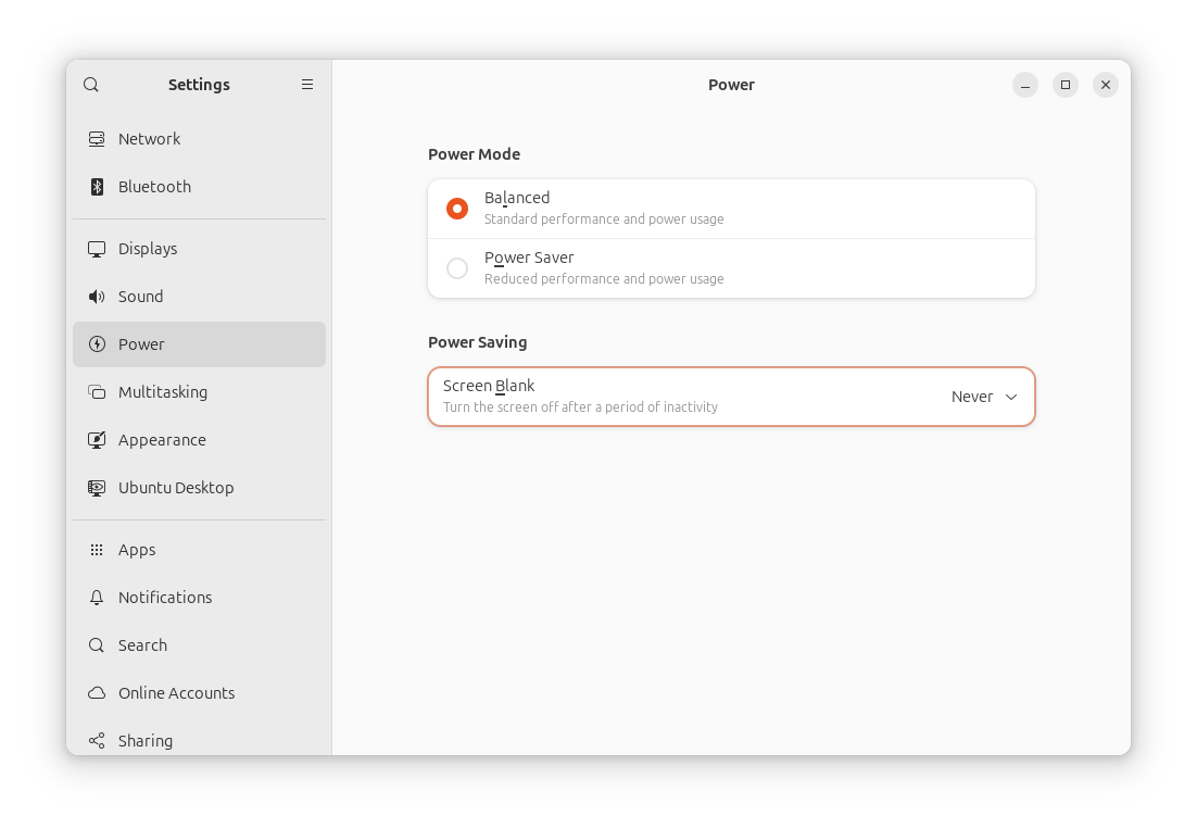 Ubuntu’da Ekran Koruyucusu Nasıl Kapatılır?