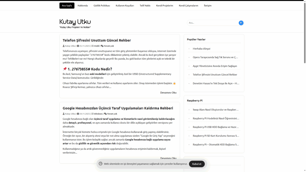 Web Sitesi İçin En Uygun Ücretsiz WordPress Temaları