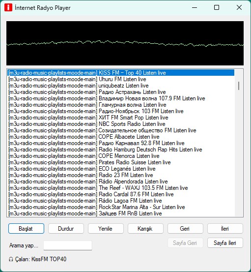 Internet Radyo Player: Kapsamlı ve Kullanışlı Radyo Dinleme Programı