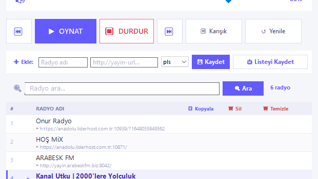 İnternet Radyo Player: Kapsamlı ve Kullanışlı Radyo Dinleme Programı