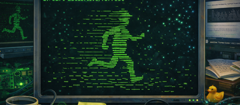 ASCII Sinema Deneyimi Komutu