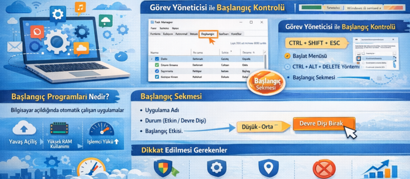Başlangıç Programları Nedir ve Neden Önemlidir?