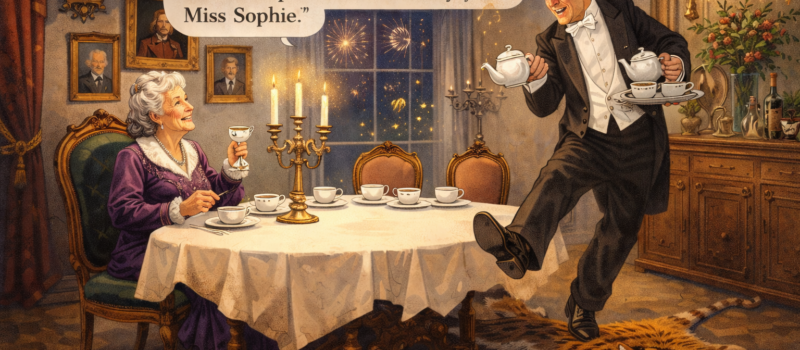 Dinner for One: Televizyon Tarihinin En İlginç Yılbaşı Geleneği