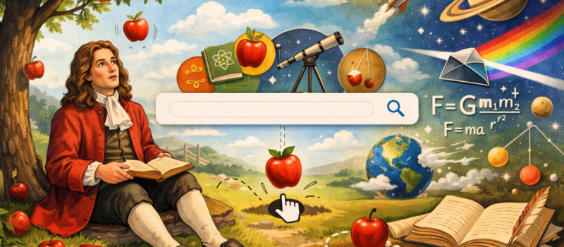 Isaac Newton Araması Bilim, Keşif ve Eğlenceli Etkileşimler